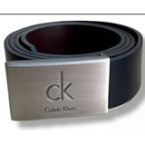 Cinto Masculino Couro Calvin Klein Dupla Face 42 Ao 50 Ck