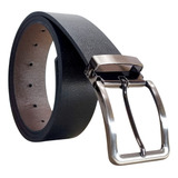 Cinto Masculino Couro Casual Plus Size Dupla Face 2 Em 1