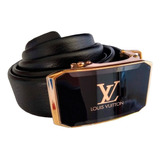 Cinturon Cinto Importado Louis Vuitton Largo total: 110 cm Ancho: 3,5 cm  Color: Marron con cuadros Hebilla: Pl…