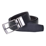 Cinto Masculino Couro Legitimo Dupla Face 2 Em 1 Promoção