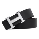 Cinto Masculino Dupla Face De Couro Legitimo Casual Casament