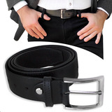 Cinto Masculino Social Couro Legítimo Premium Extra Macio