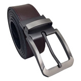 Cinto Masculino Social Esporte Dupla Face 2 Em 1 Ajustável Com Fivela Removível Tripari Acessórios 130 Cm