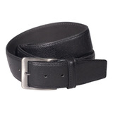 Cinto Masculino Social Fasolo Couro Legítimo Forro Em Couro40 mm Cor Preto Tamanho 110