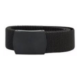 Cinto Militar Preto De Nylon Com Fivela preto 