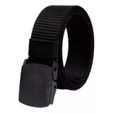 Cinto Militar Tático Airsoft Fivela Polímero Elastano