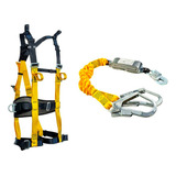 Cinto Paraquedista 7015 Athos Confort Ii Talabarte Y Elást