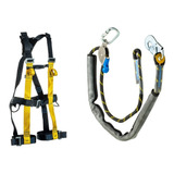 Cinto Paraquedista 7015 Athos Confort Talabarte Posiciona