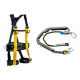 Cinto Paraquedista 7015 Athos Confort Talabarte Posiciona