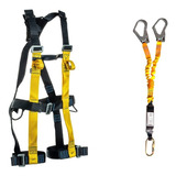 Cinto Paraquedista 7015 Athos Confort Talabarte Yfe