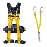 Cinto Seg Paraquedista 7015 Athos Confort Talabarte Yfe