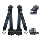 Cinto Segurança 3 Ponto Retrátil Ford Caminhão Kit 2 Banco