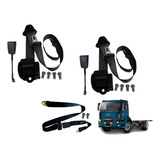Cinto Segurança Caminhão Ford Cargo 1519 Completo 3 Banco