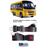 Cinto Segurança Micro Ônibus Kit