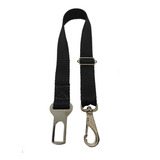 Cinto Segurança Pet Coleira Universal Porte Cachorro Gato Cor Preto Inter Pets Cinto Pet