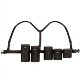 Cinto Suspensório Com Luvas Kit Cinto Alhva Suspensório C5