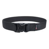 Cinto Tático Militar Police Bélica Anti chamas Nylon Preto