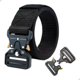 Cinto Tático Nylon Com Fivela De Engate Rápido Anti Alergico Cor Cinto Com Fivela Metal Preto Desenho Do Tecido Geométrica Tamanho 125