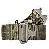 Cinto Tático Operacional Militar De Batalha Invictus Fasten Poliéster Verde P