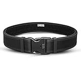 Cinto Tático Reforçado Tripla Retenção T1 E905 Preto