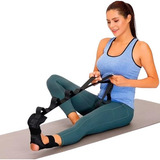 Cinto Yoga Leg Mbfit Para Alongamento Reabilitação De Lesão