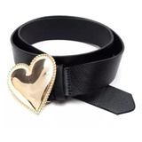 Cintos Feminino Couro Moda Blogueira Promoção Coração V G