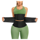 Cintura Trainer Cinto Shapewear Modelador De Corpo M Preto