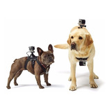 Cinturão Canino Suporte Cachorro Gopro Fetch Dog Adogm 001