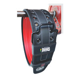 Cinturão De Musculação Rudel Rdl2 151 Pride Red