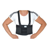 Cinturão Ergonômico Abdominal Lombar C Suspensório