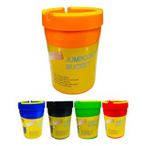 Cinzeiro Automotivo Carro Copo Jumbo Butt Bucket Cores