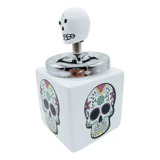 Cinzeiro Caveira Mexicana Decoração México Cranio