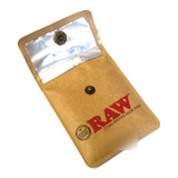 Cinzeiro De Bolso Raw Pocket Ashtray Original Metalizado