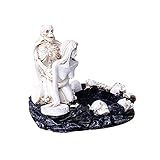 Cinzeiro De Cigarro De Resina Cinzeiro De Beleza De Crânio Cinzeiro De Crânio Estatueta De Menina De Beleza Cigarro Resina Cinzeiro Decoração De Mesa Para Casa