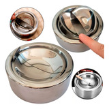 Cinzeiro De Inox Anti cheiro Anti