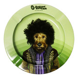 Cinzeiro De Metal G rollz Pets Rock Cor Marrom