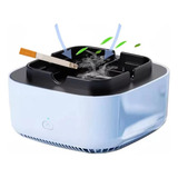Cinzeiro E Purificador De Ar Eletrônico 2 Em 1 Sem Fumaça