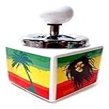 Cinzeiro Jamaica Bob Marley Anti Fumaça