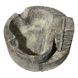 Cinzeiro Pista Bowl Skate Artesanal De Concreto Cimento