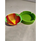 Cinzeiro Silicone Cuia Bowl Silicone Tipo Squadafun