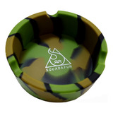 Cinzeiro Squadafum De Silicone Resistente Lavável Original