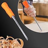 Cinzel De Madeira - Ferramentas Profissionais De Carpintaria De 1-10-2 Cm- Cinzéis De Madeira Duráveis Para Marcenaria- Escultura- Modelagem E Artesanato De Móveis