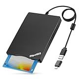 CIpotZIZ Leitor De Disquete USB Externo Tipo A E C De 8 89 Cm 8 9 Cm Textura Fosca 