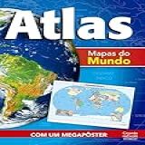 Ciranda Cultural Atlas Mapas Do Mundo Mapas Do Mundo Multicores