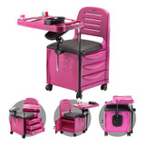 Cirandinha Cadeira Manicure Rosa Pink Veneza