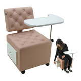 Cirandinha Cadeira Manicure Salão Com Mesa Completa
