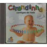 Cirandinha Cd Cantigas De Roda Abril Music 1998