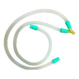 Circuito De Traqueias Para Ventilador Mecânico 1500mm X 22mm