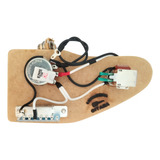 Circuito Elétrica Ibanez Superstrato Roadstar Hss Push Pull