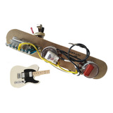 Circuito Elétrica Telecaster Hh Hs Sh Alpha 500k Malagoli Rk